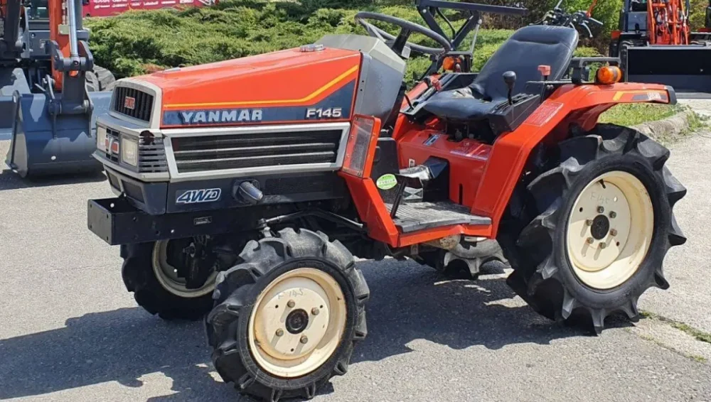 Yanmar F 145 4x4 kerti traktor - Image 2