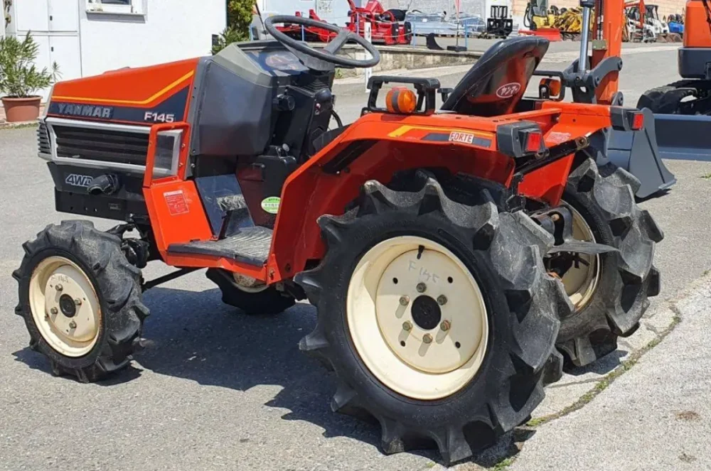 Yanmar F 145 4x4 kerti traktor - Image 4