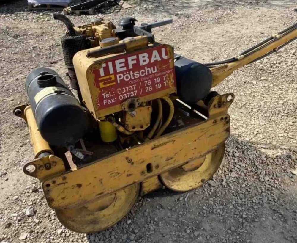 BOMAG BW 75 HS henger