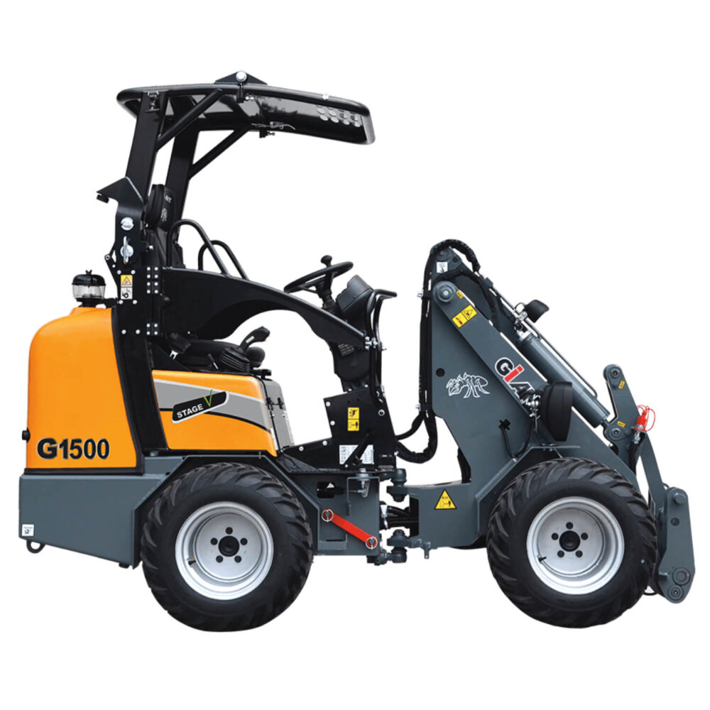 G1500 derékcsuklós rakodógép