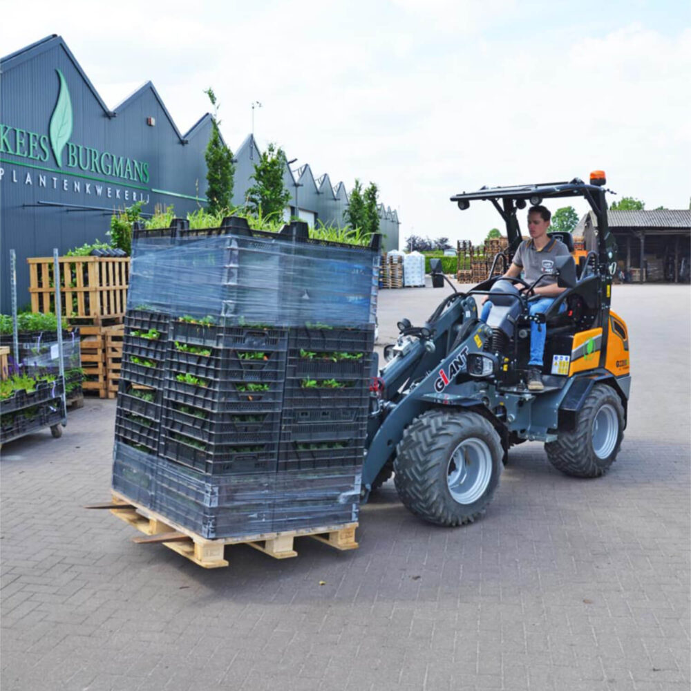 G2200E X-TRA derékcsuklós rakodógép