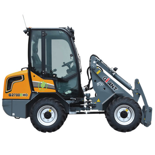 G2700E HD derékcsuklós rakodógép