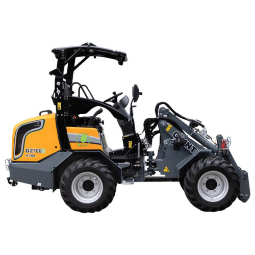 G2700E X-TRA derékcsuklós rakodógép